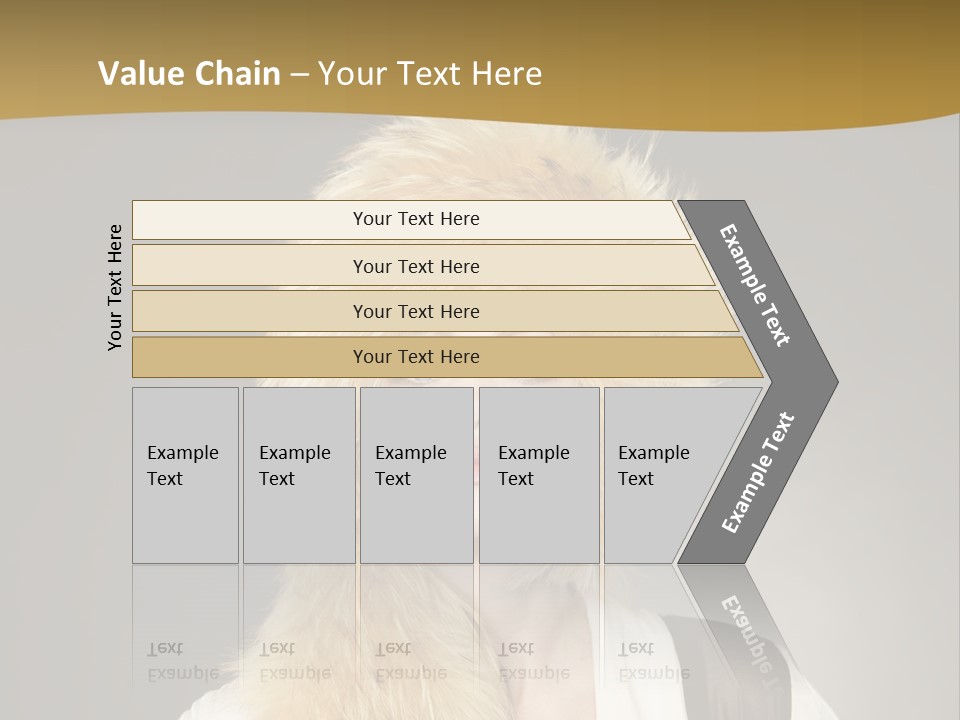 Glamour Pretty Cold PowerPoint Template