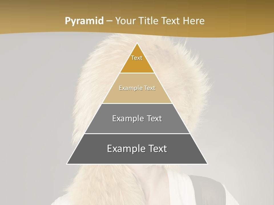 Glamour Pretty Cold PowerPoint Template