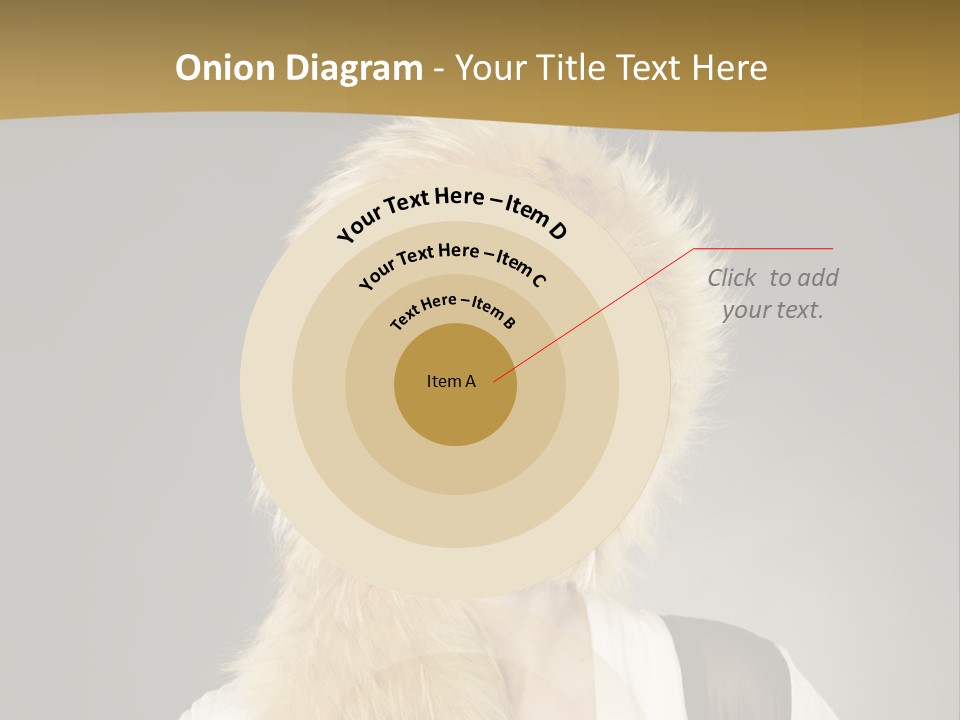 Glamour Pretty Cold PowerPoint Template