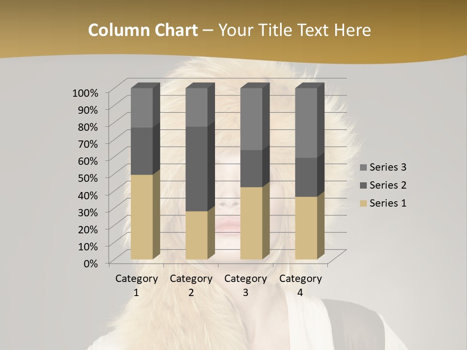 Glamour Pretty Cold PowerPoint Template