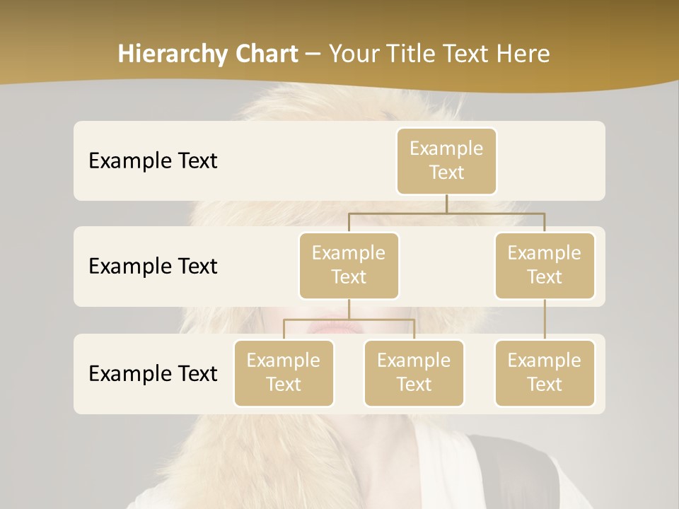 Glamour Pretty Cold PowerPoint Template