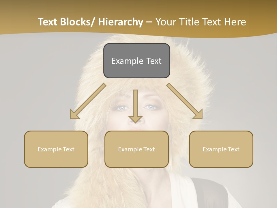 Glamour Pretty Cold PowerPoint Template