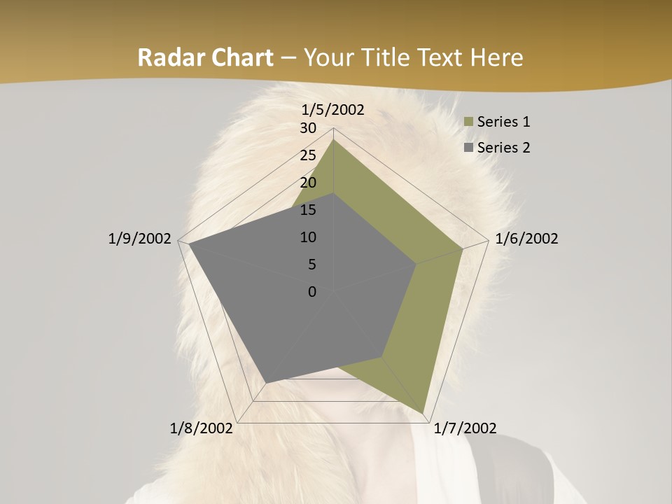 Glamour Pretty Cold PowerPoint Template