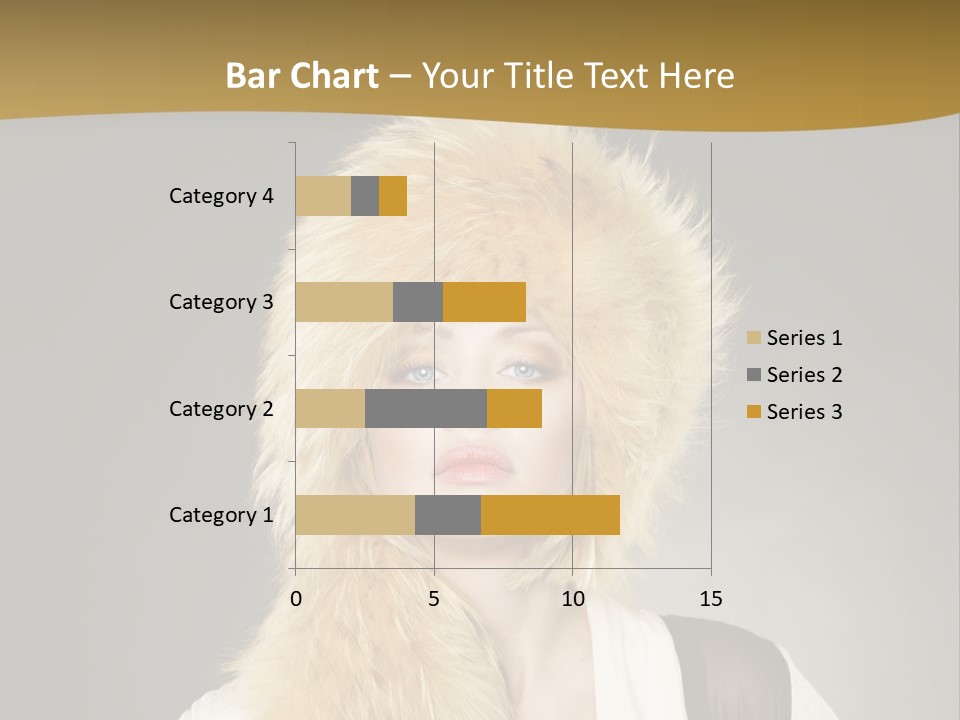 Glamour Pretty Cold PowerPoint Template