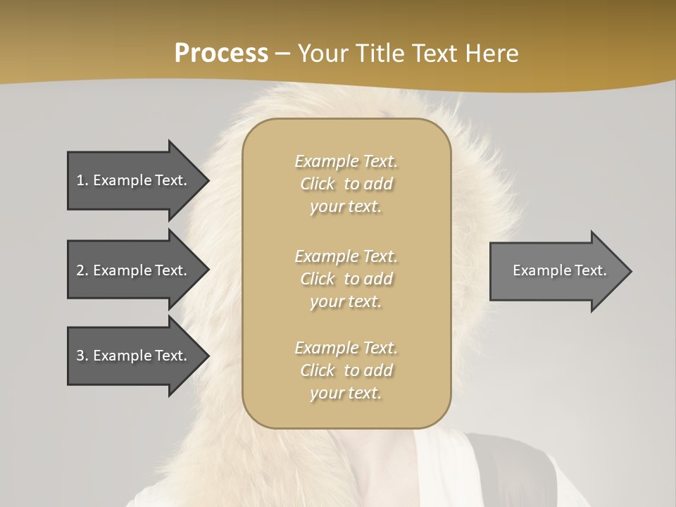 Glamour Pretty Cold PowerPoint Template