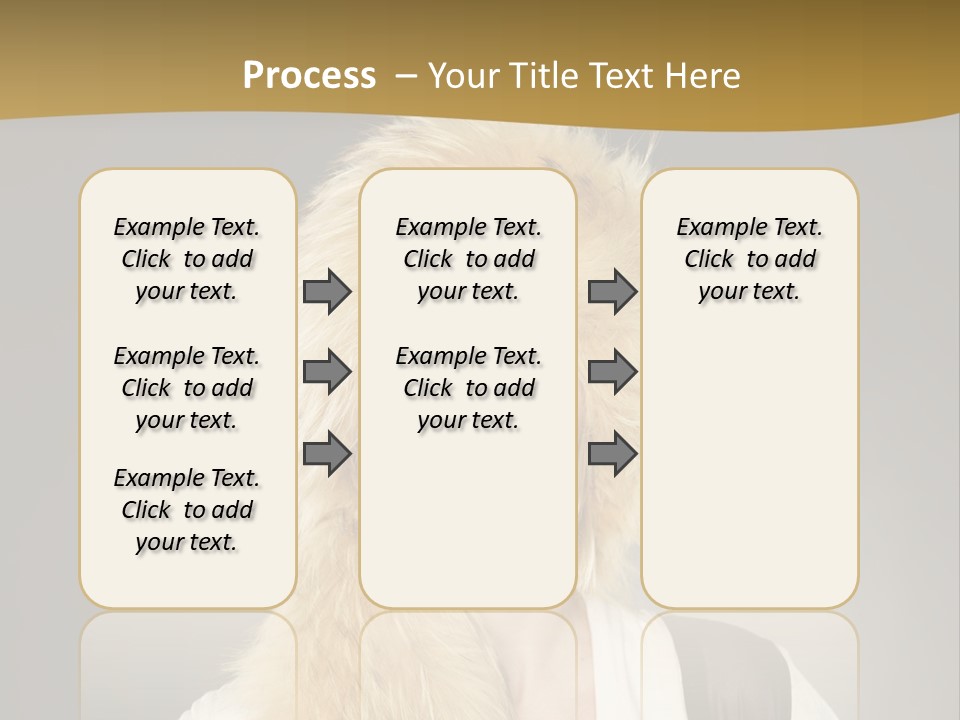 Glamour Pretty Cold PowerPoint Template