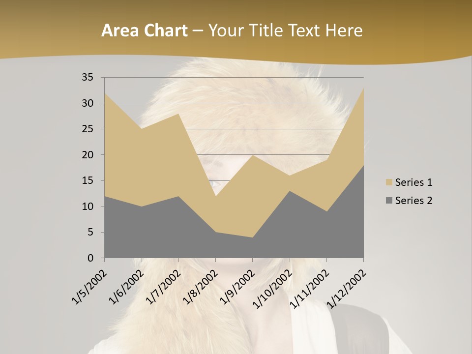 Glamour Pretty Cold PowerPoint Template