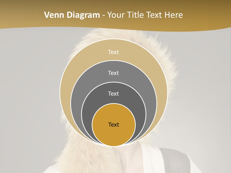 Glamour Pretty Cold PowerPoint Template