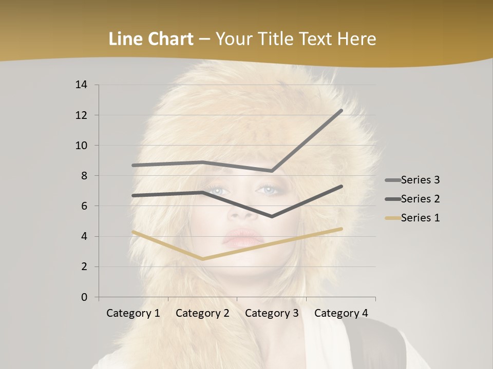 Glamour Pretty Cold PowerPoint Template