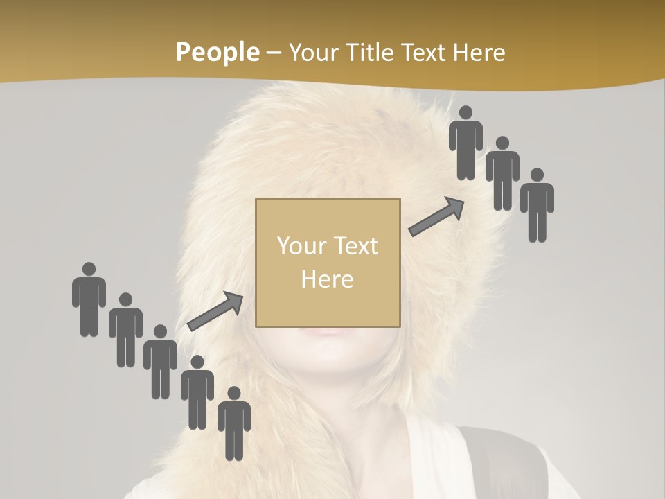 Glamour Pretty Cold PowerPoint Template