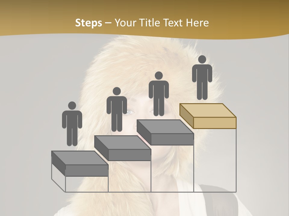 Glamour Pretty Cold PowerPoint Template