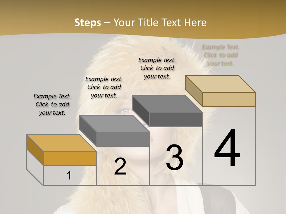 Glamour Pretty Cold PowerPoint Template
