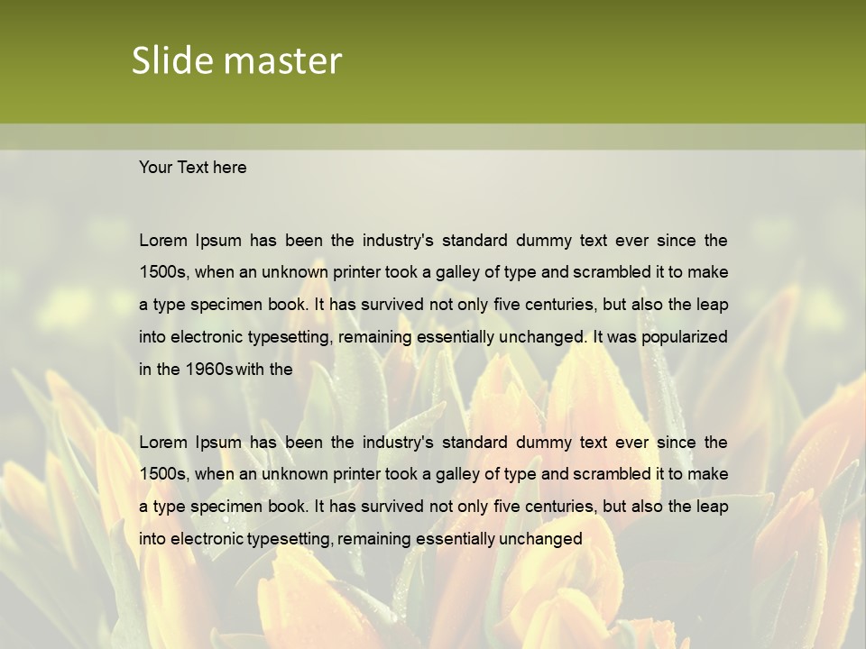 Corporate Itting Corporation PowerPoint Template