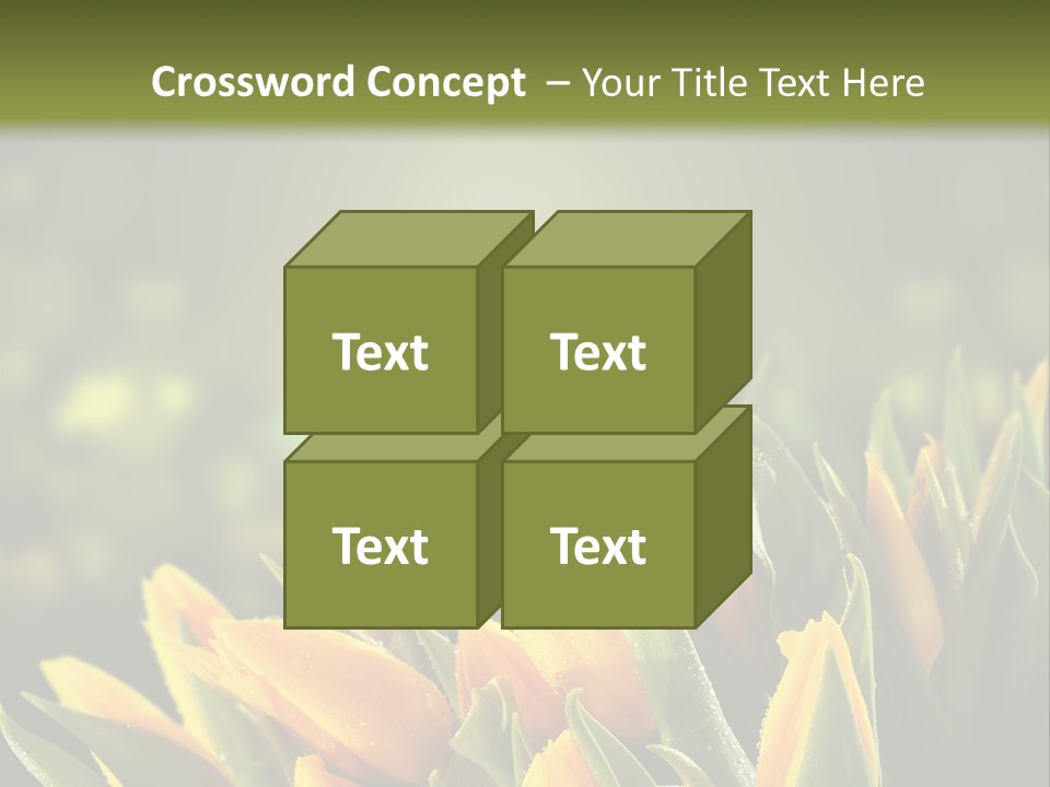 Table Bu Ine Company PowerPoint Template
