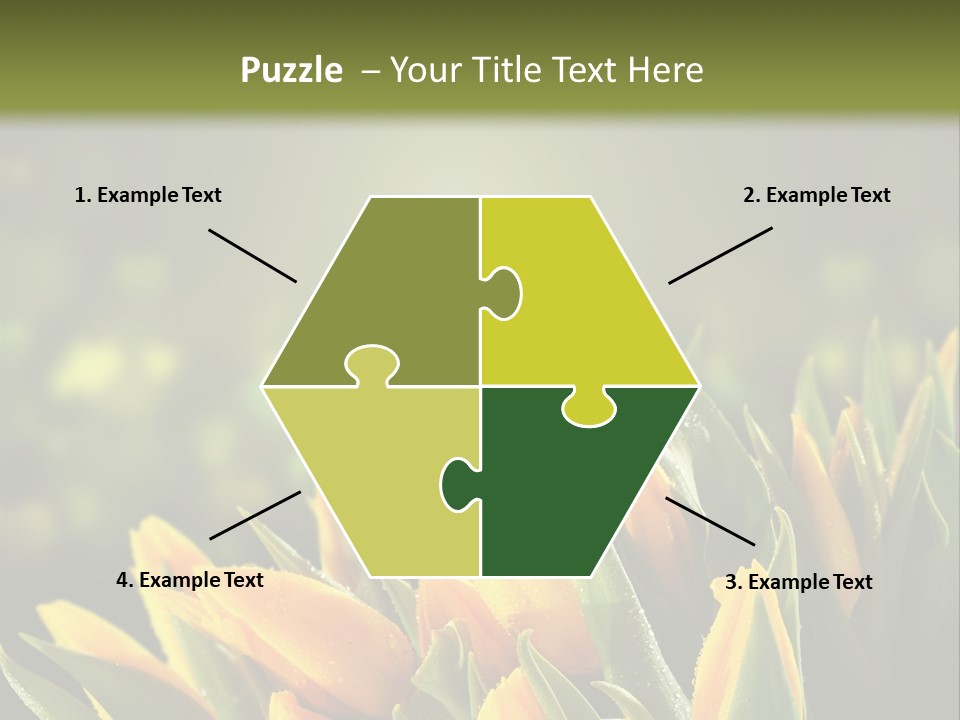 Table Bu Ine Company PowerPoint Template