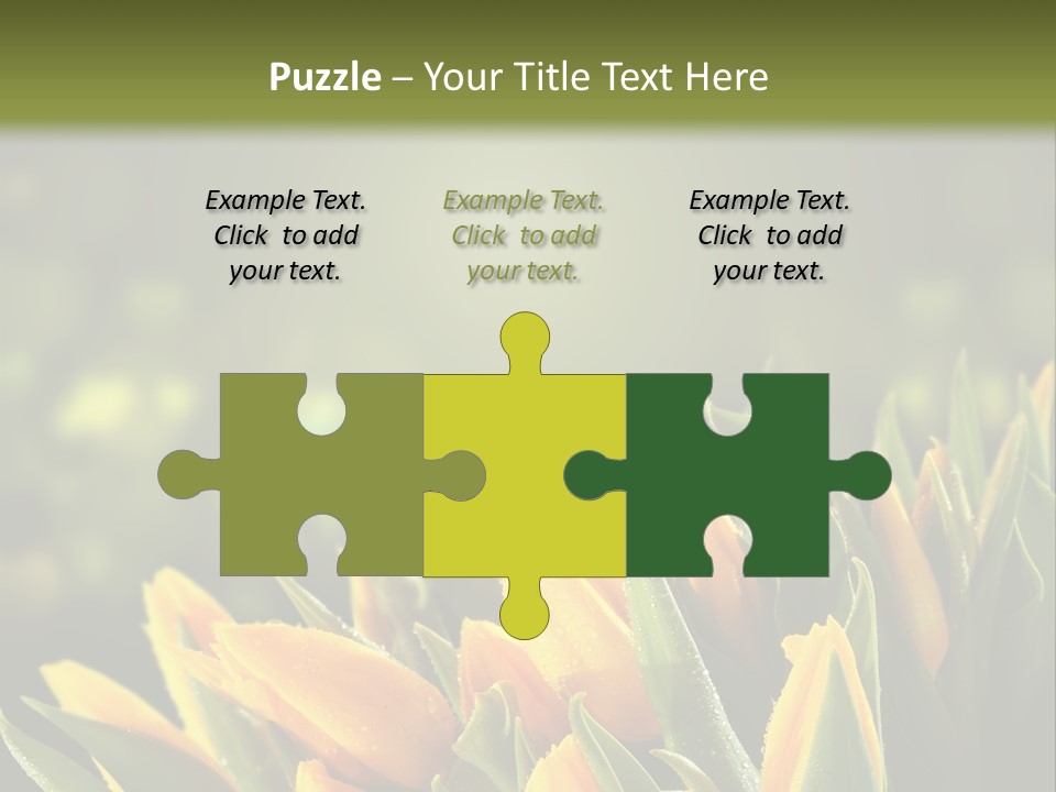 Table Bu Ine Company PowerPoint Template