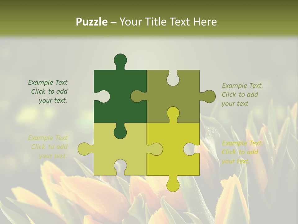 Table Bu Ine Company PowerPoint Template