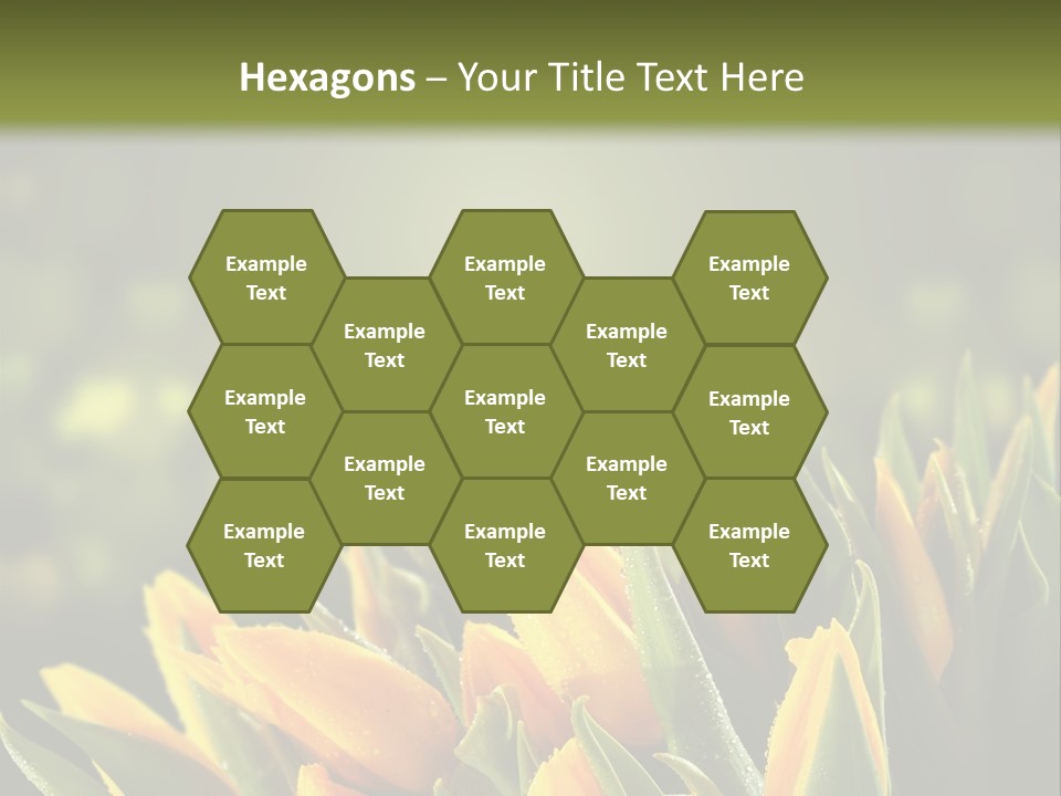 Table Bu Ine Company PowerPoint Template