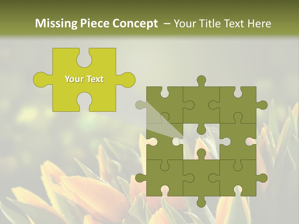 Table Bu Ine Company PowerPoint Template