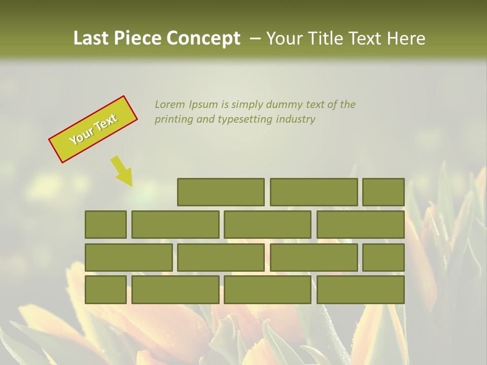 Table Bu Ine Company PowerPoint Template