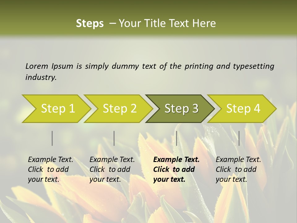 Table Bu Ine Company PowerPoint Template
