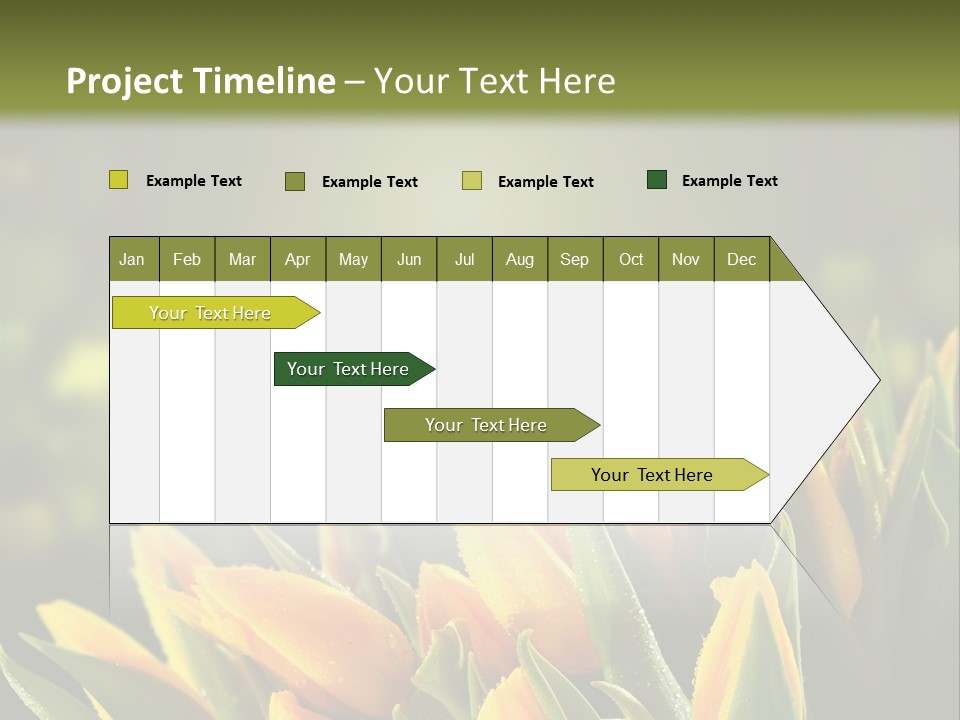 Table Bu Ine Company PowerPoint Template