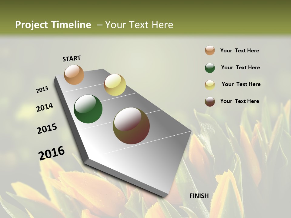 Table Bu Ine Company PowerPoint Template