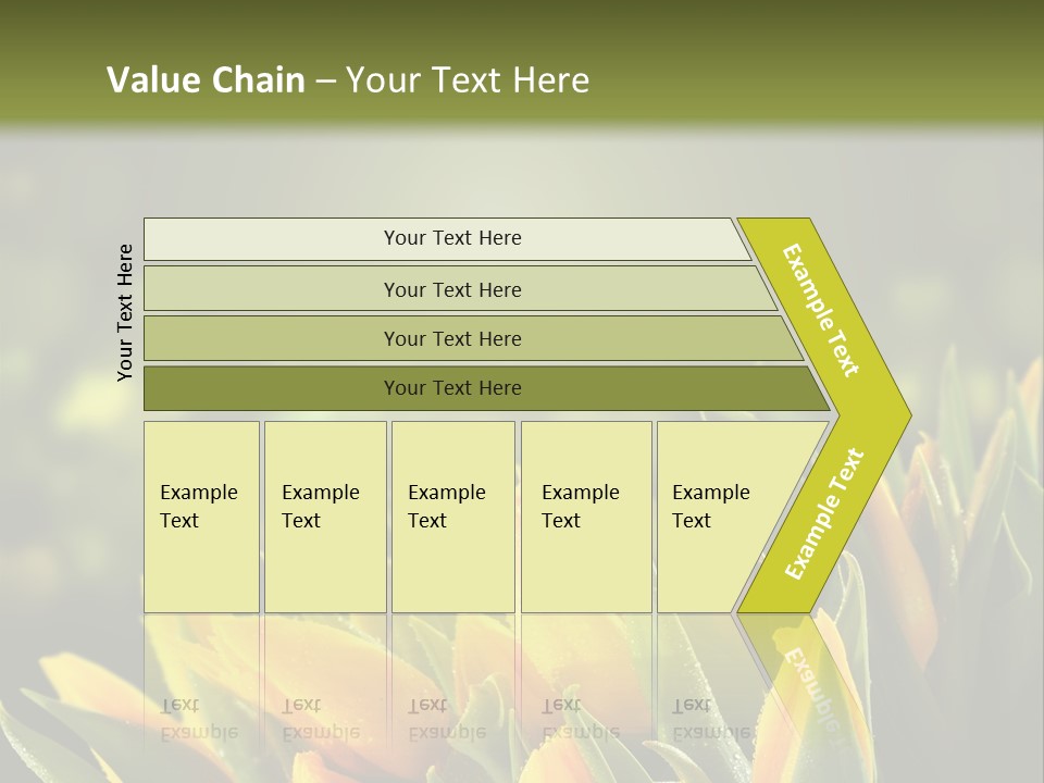 Table Bu Ine Company PowerPoint Template
