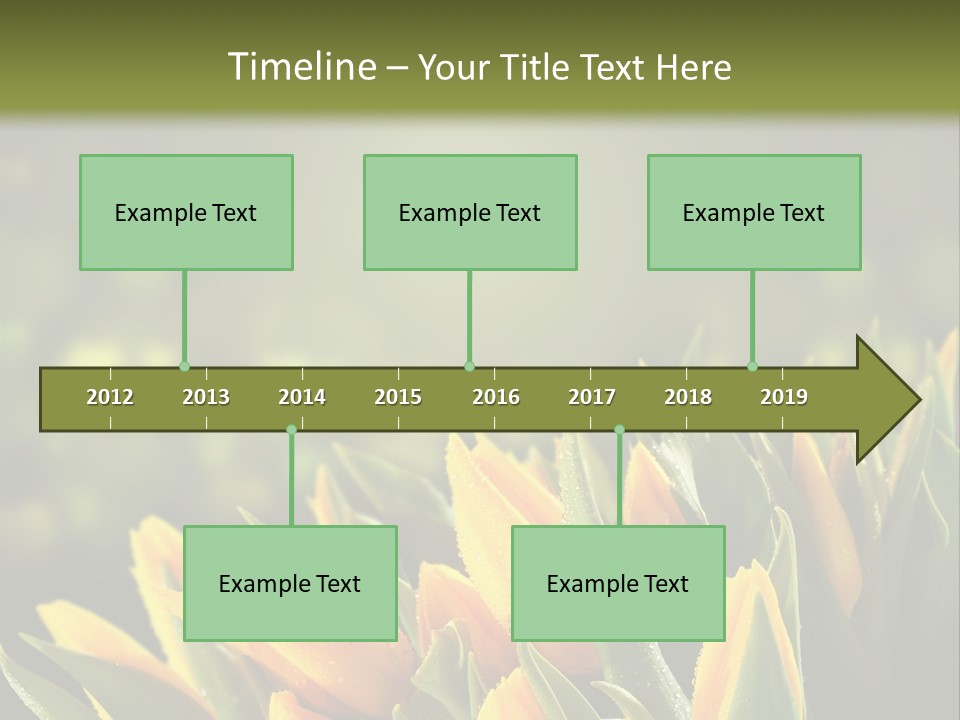 Table Bu Ine Company PowerPoint Template