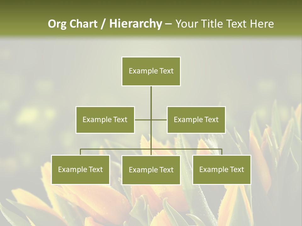 Table Bu Ine Company PowerPoint Template