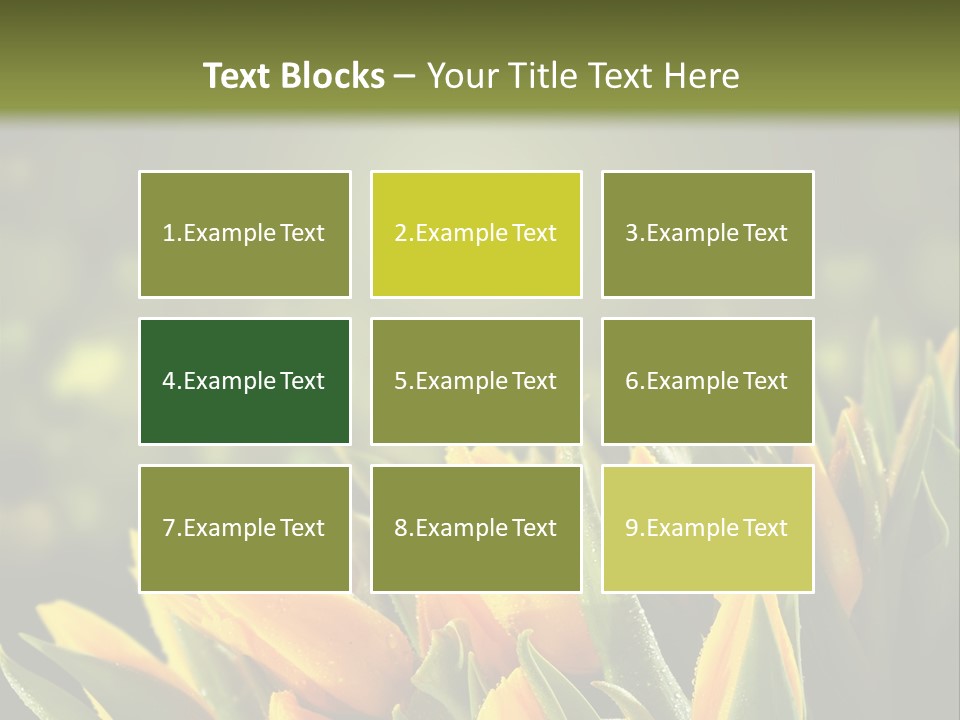 Table Bu Ine Company PowerPoint Template