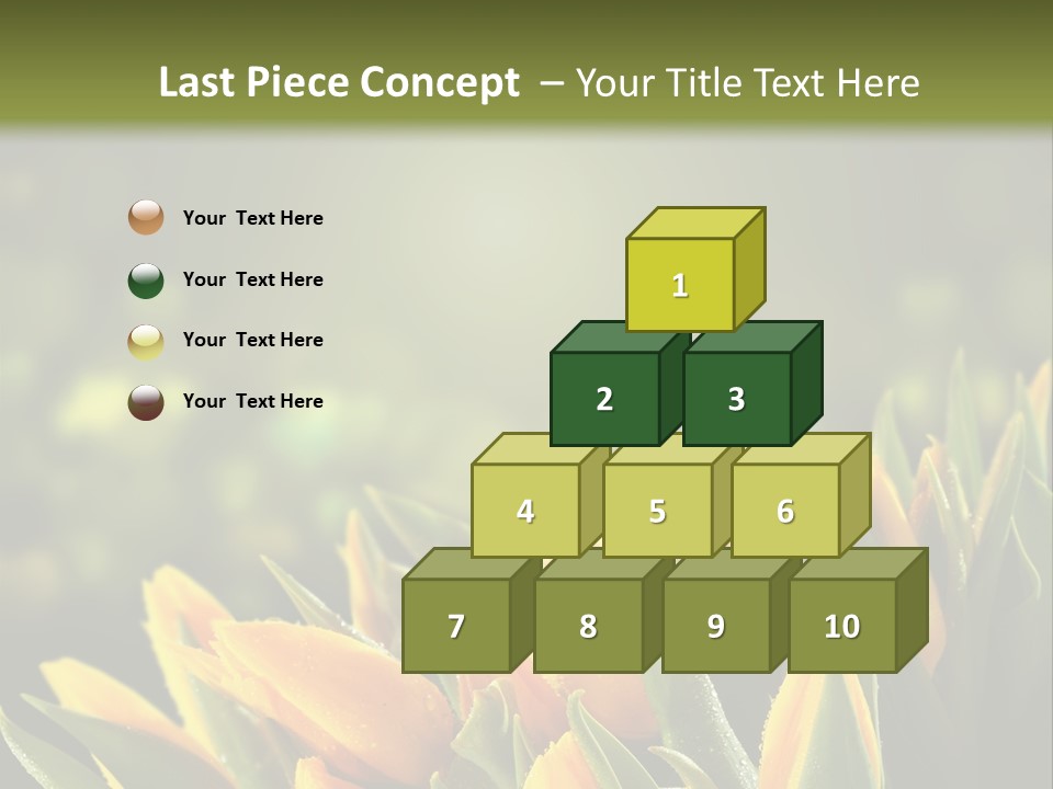 Table Bu Ine Company PowerPoint Template