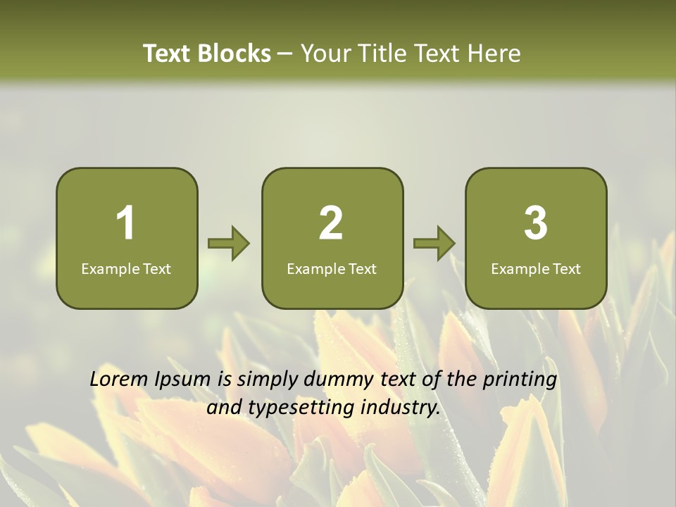Table Bu Ine Company PowerPoint Template