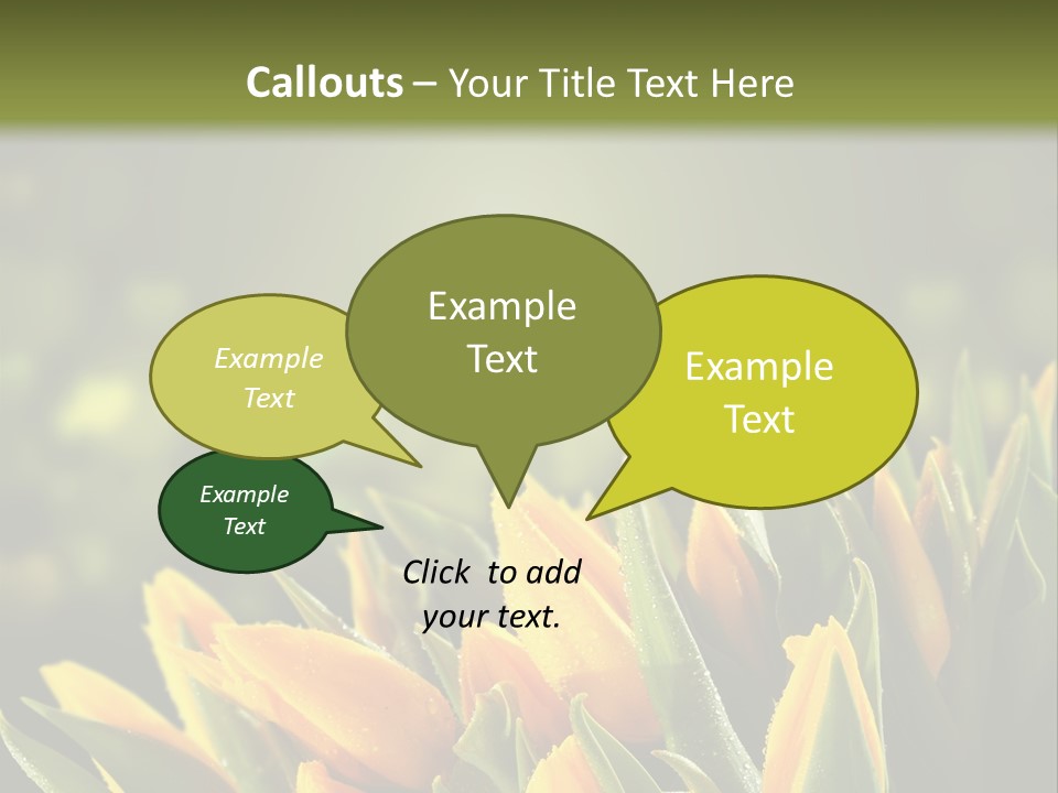 Table Bu Ine Company PowerPoint Template