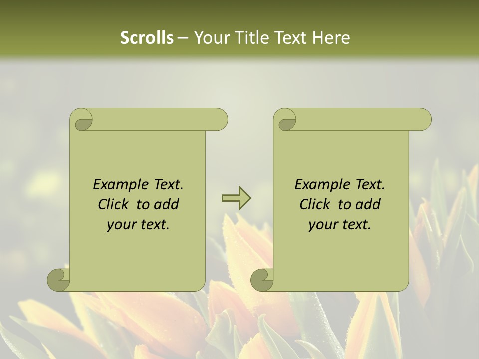Table Bu Ine Company PowerPoint Template