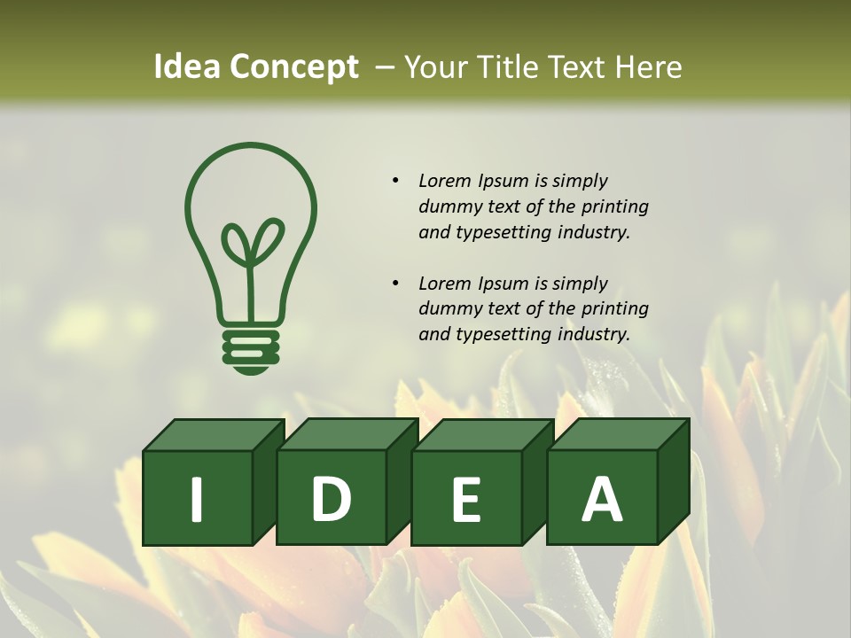 Table Bu Ine Company PowerPoint Template