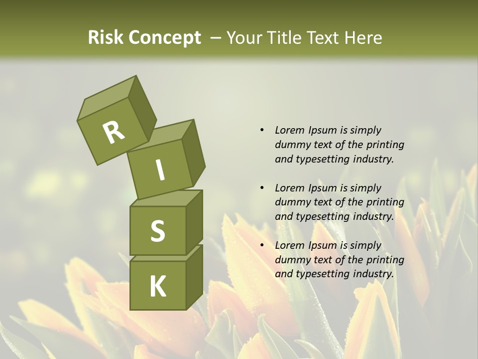 Table Bu Ine Company PowerPoint Template