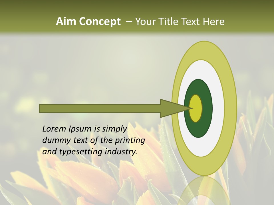 Table Bu Ine Company PowerPoint Template