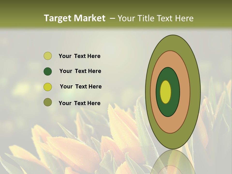 Table Bu Ine Company PowerPoint Template