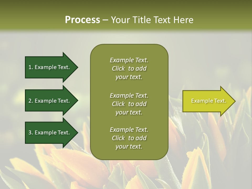 Table Bu Ine Company PowerPoint Template