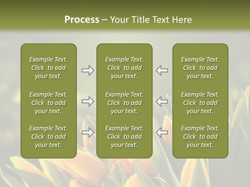 Table Bu Ine Company PowerPoint Template