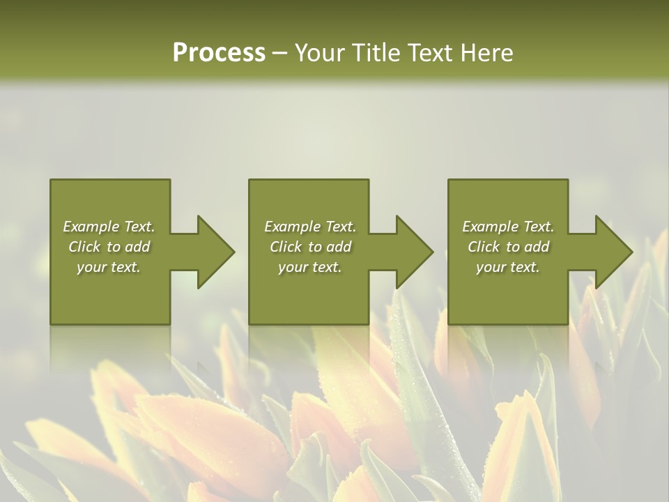Table Bu Ine Company PowerPoint Template