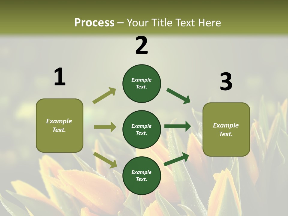Table Bu Ine Company PowerPoint Template