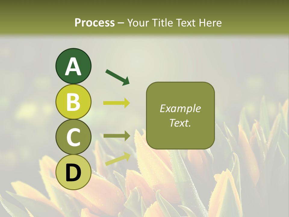 Table Bu Ine Company PowerPoint Template