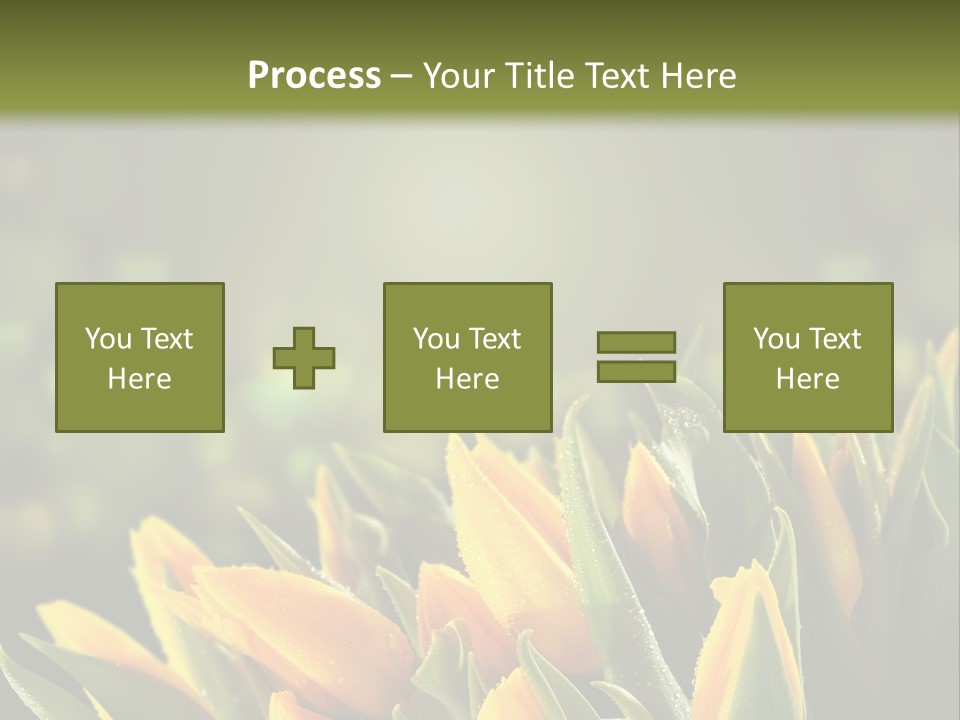 Table Bu Ine Company PowerPoint Template