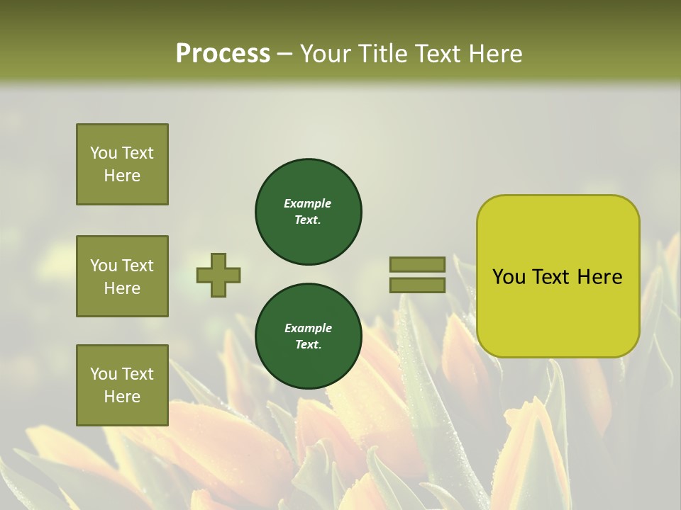 Table Bu Ine Company PowerPoint Template