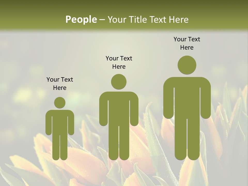 Table Bu Ine Company PowerPoint Template