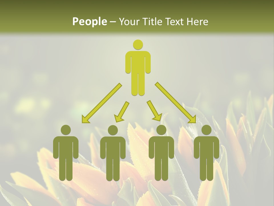 Table Bu Ine Company PowerPoint Template