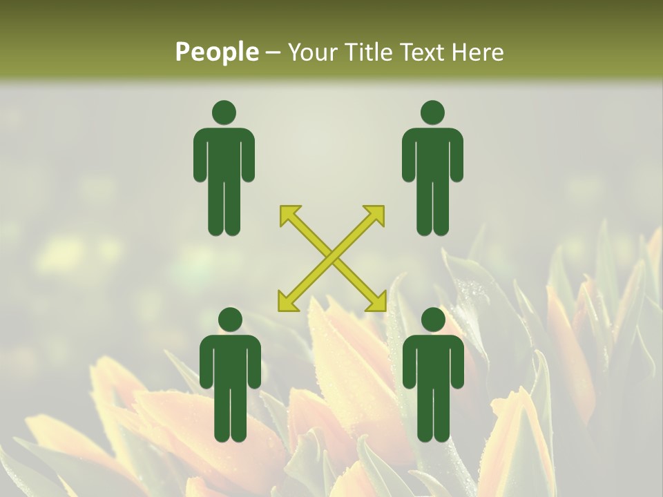 Table Bu Ine Company PowerPoint Template