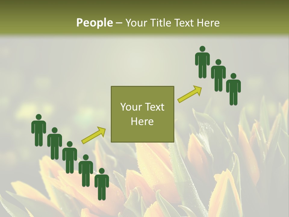 Table Bu Ine Company PowerPoint Template